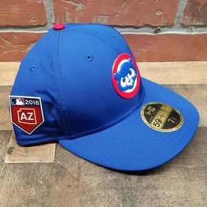 chicago cubs low profile hat